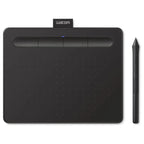Wacom Intuos Small Pen Tablet, 4096 Pressure Levels, 4 ExpressKeys, 15.2 x 9.5cm Active Area, CTL-4100/K0-C, Black