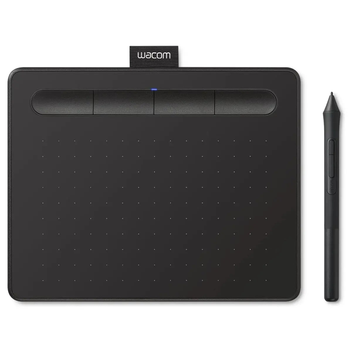 Wacom Intuos Small Pen Tablet, 4096 Pressure Levels, 4 ExpressKeys, 15.2 x 9.5cm Active Area, CTL-4100/K0-C, Black