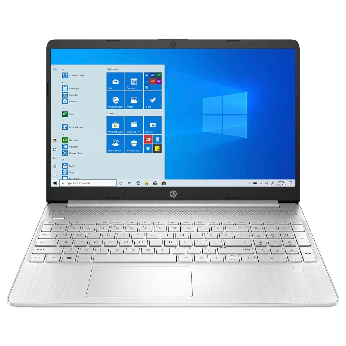 HP 15-DY2093DX Laptop, Intel Core i5-1135G7 Quad Core, 8GB DDR4 RAM, 256GB SSD, 15.6" FHD Display, Intel Iris Xe, Backlit KB, Windows 11 Pro