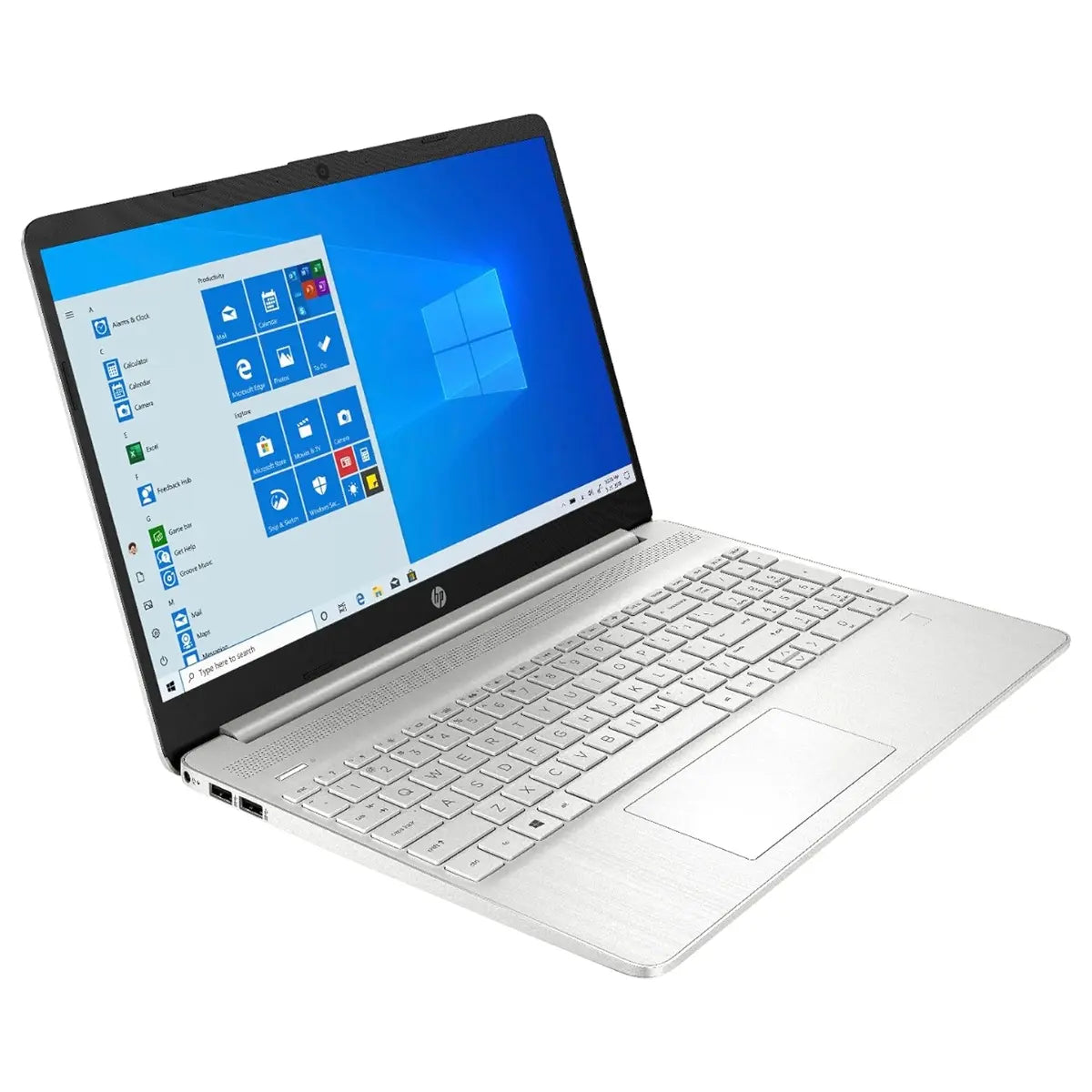 HP 15-DY2093DX Laptop, Intel Core i5-1135G7 Quad Core, 8GB DDR4 RAM, 256GB SSD, 15.6" FHD Display, Intel Iris Xe, Backlit KB, Windows 11 Pro