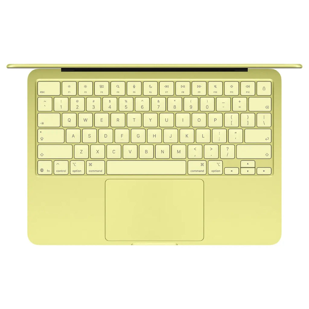 Apple MacBook Neo, Apple A18 Pro 6-Core Chip, 8GB Unified RAM 256GB SSD, 13" 2408 x 1506 Liquid Retina Display, 5-Core GPU 16-Core Neural Engine, macOS with Apple Intelligence, Citrus MHFD4PA/A