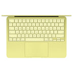 Apple MacBook Neo, Apple A18 Pro 6-Core Chip, 8GB Unified RAM 256GB SSD, 13" 2408 x 1506 Liquid Retina Display, 5-Core GPU 16-Core Neural Engine, macOS with Apple Intelligence, Citrus MHFD4PA/A