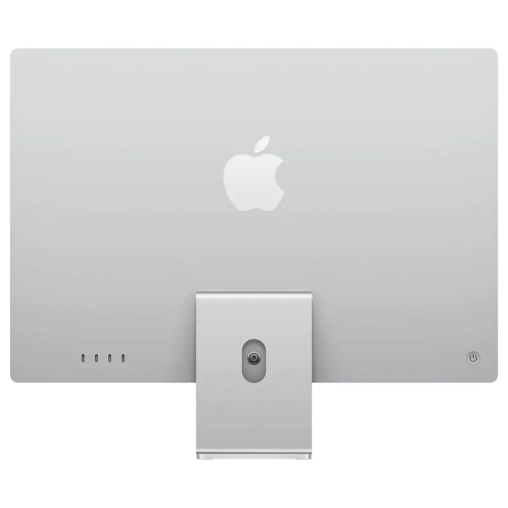 Apple 24" iMac With M4 Chip All-in-One Desktop, M4 10-Core CPU, 16GB Unified RAM, 512GB SSD, 24" 4480 x 2520 Retina Display, Blue, Silver MWUV3 MWV33