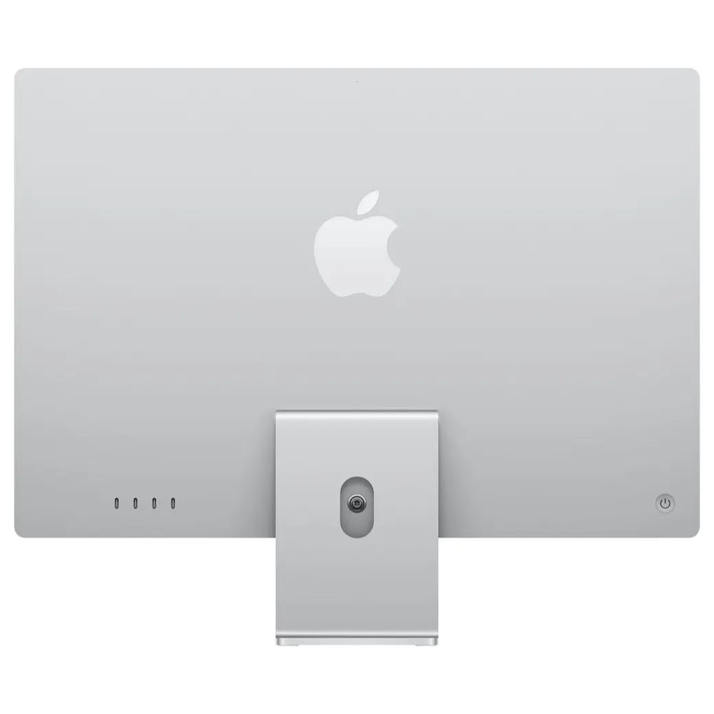 Apple 24" iMac With M4 Chip All-in-One Desktop, M4 10-Core CPU, 16GB Unified RAM, 512GB SSD, 24" 4480 x 2520 Retina Display, Blue, Silver MWUV3 MWV33