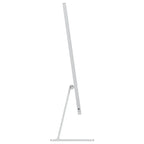 Apple 24" iMac With M4 Chip All-in-One Desktop, M4 10-Core CPU, 16GB Unified RAM, 512GB SSD, 24" 4480 x 2520 Retina Display, Blue, Silver MWUV3 MWV33