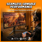 AOC C32G42ZE Curved Gaming Monitor, 31.5" FHD 1920x1080, 240Hz Native to 260Hz Overclocked, VA, 0.3ms, Adaptive-Sync, AMD FreeSync Premium, DP 1.4 and HDMI 2.0