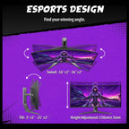 AOC AGON 34" Curved Gaming Monitor AGP346UCSD, 3440x1440 UWQHD QD-OLED 360Hz, 0.03ms, HDR 500 True Black, NVIDIA G-SYNC Compatible