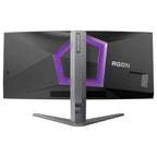 AOC AGON 34" Curved Gaming Monitor AGP346UCSD, 3440x1440 UWQHD QD-OLED 360Hz, 0.03ms, HDR 500 True Black, NVIDIA G-SYNC Compatible