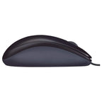 Logitech M90 Wired USB Mouse, 1000 DPI Optical Tracking, 3 Buttons, Ambidextrous