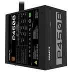 GIGABYTE P450B ATX Power Supply, 450W, 80 Plus Bronze, 120mm Hydraulic Bearing Fan, Single +12V Rail