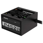 GIGABYTE P450B ATX Power Supply, 450W, 80 Plus Bronze, 120mm Hydraulic Bearing Fan, Single +12V Rail