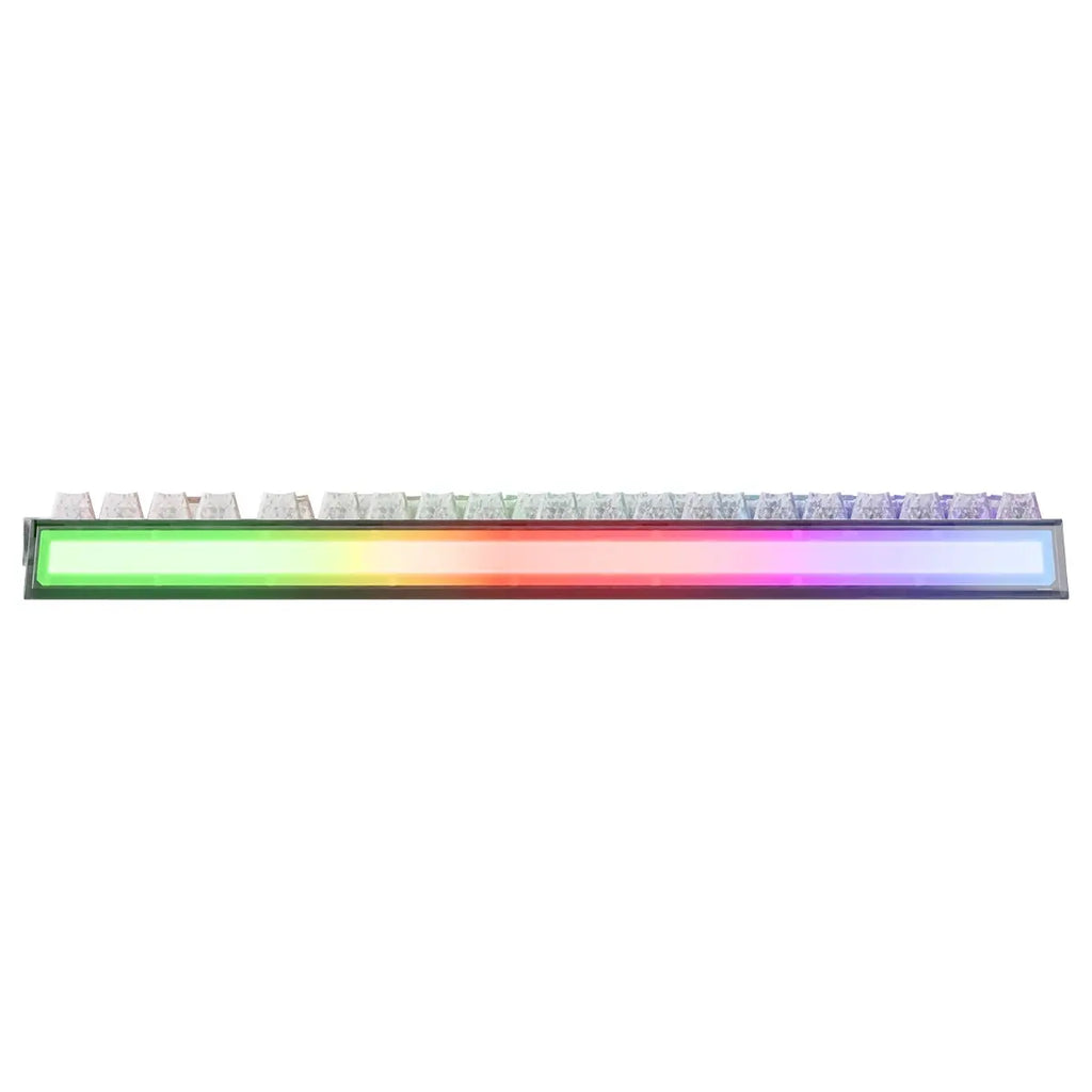 ATTACK SHARK R98 HE Carbon Fiber Rapid Trigger Keyboard, 98 Keys Wired 8000Hz, 0.08ms Ultra-Low Latency, 0.005mm RT Accuracy, Magnetic Switch, RGB Backlighting