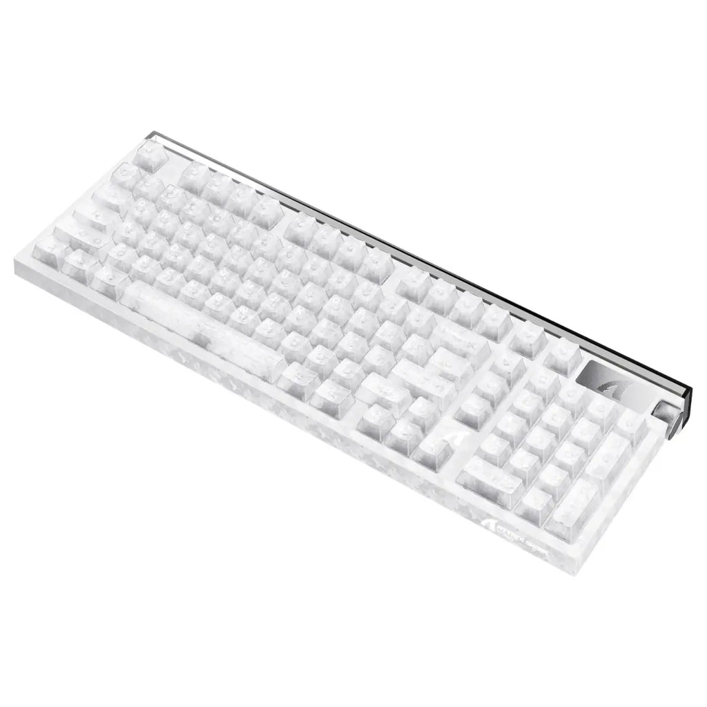 ATTACK SHARK R98 HE Carbon Fiber Rapid Trigger Keyboard, 98 Keys Wired 8000Hz, 0.08ms Ultra-Low Latency, 0.005mm RT Accuracy, Magnetic Switch, RGB Backlighting