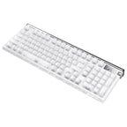ATTACK SHARK R98 HE Carbon Fiber Rapid Trigger Keyboard, 98 Keys Wired 8000Hz, 0.08ms Ultra-Low Latency, 0.005mm RT Accuracy, Magnetic Switch, RGB Backlighting