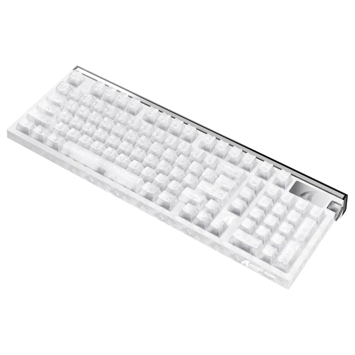 ATTACK SHARK R98 HE Carbon Fiber Rapid Trigger Keyboard, 98 Keys Wired 8000Hz, 0.08ms Ultra-Low Latency, 0.005mm RT Accuracy, Magnetic Switch, RGB Backlighting