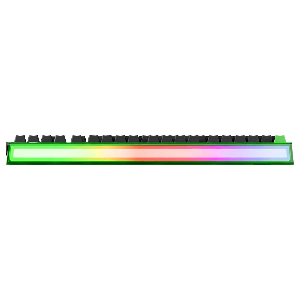 ATTACK SHARK R98 HE Carbon Fiber Rapid Trigger Keyboard, 98 Keys Wired 8000Hz, 0.08ms Ultra-Low Latency, 0.005mm RT Accuracy, Magnetic Switch, RGB Backlighting