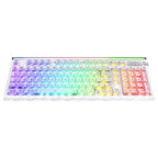 ATTACK SHARK R98 HE Carbon Fiber Rapid Trigger Keyboard, 98 Keys Wired 8000Hz, 0.08ms Ultra-Low Latency, 0.005mm RT Accuracy, Magnetic Switch, RGB Backlighting