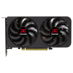 PowerColor Reaper Radeon RX 9060 XT Video Card, 16GB 128-Bit GDDR6, Boost Clock 3230MHz, PCI Express 5.0 x16, HDMI 2.1b and 2x DisplayPort 2.1a, RX9060XT 16G-A