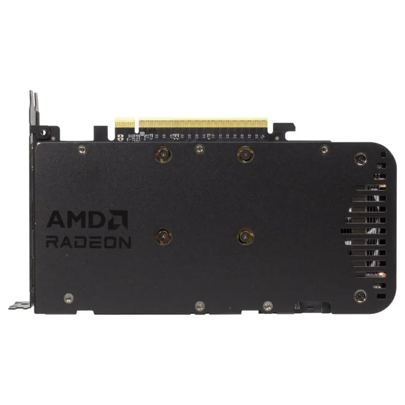 PowerColor Reaper Radeon RX 9060 XT Video Card, 16GB 128-Bit GDDR6, Boost Clock 3230MHz, PCI Express 5.0 x16, HDMI 2.1b and 2x DisplayPort 2.1a, RX9060XT 16G-A