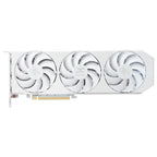 PowerColor Radeon RX 9060 XT Hellhound Graphics Card, 16GB 20000MHz GDDR6, Boost Clock 3311MHz, 2048 Stream Processors, PCIe 5.0, Spectral White