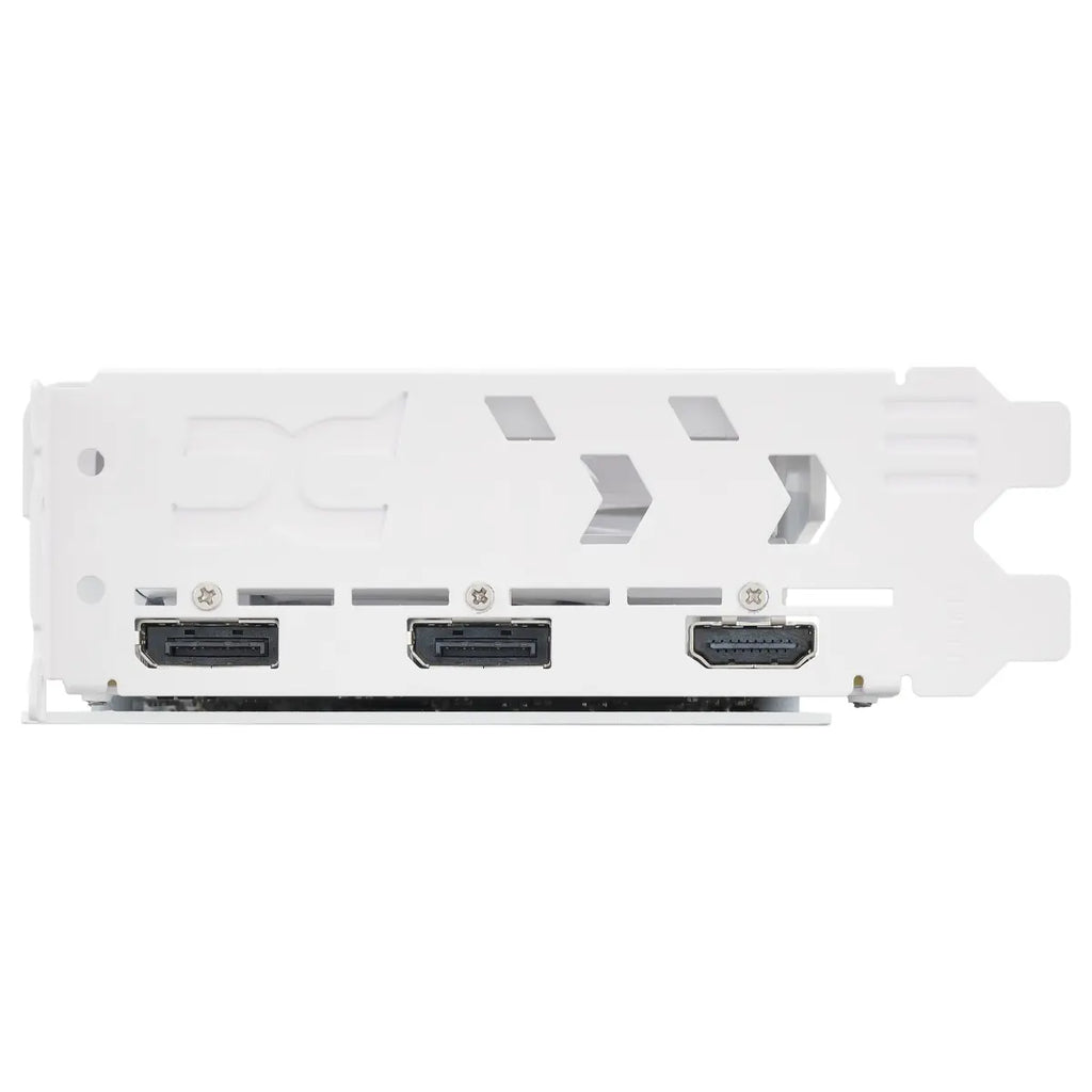 PowerColor Radeon RX 9060 XT Hellhound Graphics Card, 16GB 20000MHz GDDR6, Boost Clock 3311MHz, 2048 Stream Processors, PCIe 5.0, Spectral White