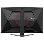 AOC CQ27G4Z2 27 Inch QHD Curved Dual Mode Gaming Monitor, QHD 260Hz, HD 400Hz, 1ms GtG Fast VA, HDR400, FreeSync Premium, Height Adjustable