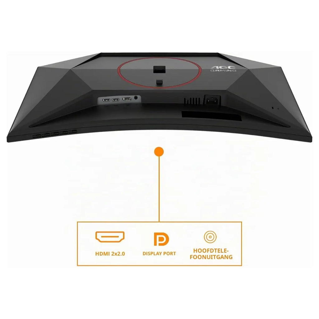 AOC CQ27G4Z2 27 Inch QHD Curved Dual Mode Gaming Monitor, QHD 260Hz, HD 400Hz, 1ms GtG Fast VA, HDR400, FreeSync Premium, Height Adjustable