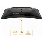 AOC CQ27G4Z2 27 Inch QHD Curved Dual Mode Gaming Monitor, QHD 260Hz, HD 400Hz, 1ms GtG Fast VA, HDR400, FreeSync Premium, Height Adjustable