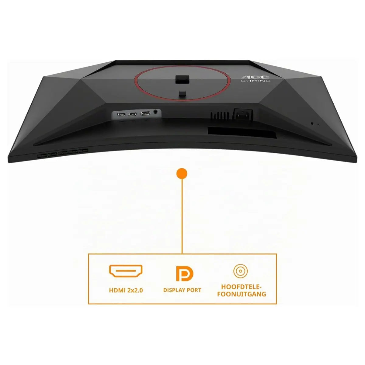 AOC CQ27G4Z2 27 Inch QHD Curved Dual Mode Gaming Monitor, QHD 260Hz, HD 400Hz, 1ms GtG Fast VA, HDR400, FreeSync Premium, Height Adjustable