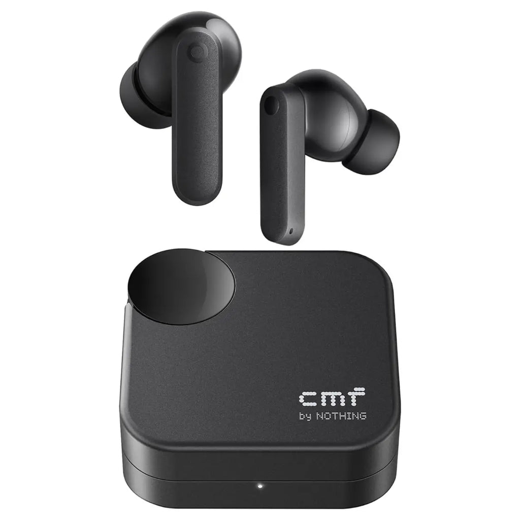 CMF BY NOTHING Buds 2A Wireless Earbuds, 42dB Hybrid ANC, 12.4mm Dynamic Driver, 4 Mics Clear Calls, Bluetooth, Dark Gray
