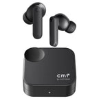 CMF BY NOTHING Buds 2A Wireless Earbuds, 42dB Hybrid ANC, 12.4mm Dynamic Driver, 4 Mics Clear Calls, Bluetooth, Dark Gray