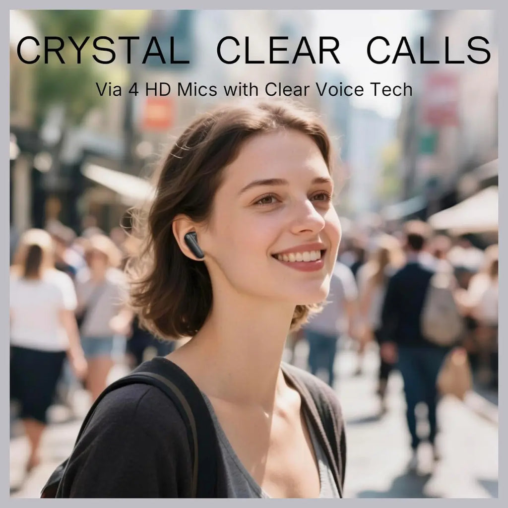 CMF BY NOTHING Buds 2A Wireless Earbuds, 42dB Hybrid ANC, 12.4mm Dynamic Driver, 4 Mics Clear Calls, Bluetooth, Dark Gray