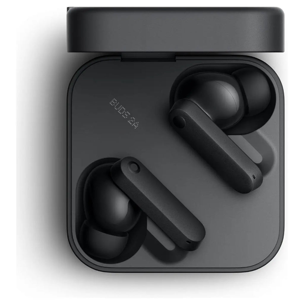 CMF BY NOTHING Buds 2A Wireless Earbuds, 42dB Hybrid ANC, 12.4mm Dynamic Driver, 4 Mics Clear Calls, Bluetooth, Dark Gray