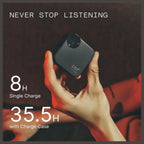 CMF BY NOTHING Buds 2A Wireless Earbuds, 42dB Hybrid ANC, 12.4mm Dynamic Driver, 4 Mics Clear Calls, Bluetooth, Dark Gray