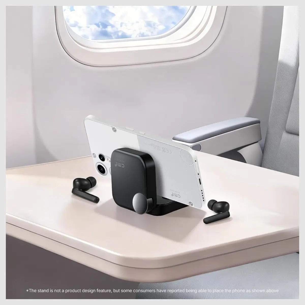 CMF BY NOTHING Buds 2A Wireless Earbuds, 42dB Hybrid ANC, 12.4mm Dynamic Driver, 4 Mics Clear Calls, Bluetooth, Dark Gray