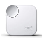 CMF By Nothing Buds 2A Wireless Earbuds, 42dB Hybrid ANC, 12.4mm Dynamic Driver, 4 Mics Clear Call, Light Gray