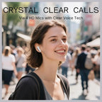 CMF By Nothing Buds 2A Wireless Earbuds, 42dB Hybrid ANC, 12.4mm Dynamic Driver, 4 Mics Clear Call, Light Gray