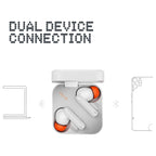 CMF BY NOTHING Buds Neo True Wireless Earbuds, 52H Playtime, 35dB Active Noise Cancelling, Bluetooth 6.0, 12.4mm Dynamic Driver, Black