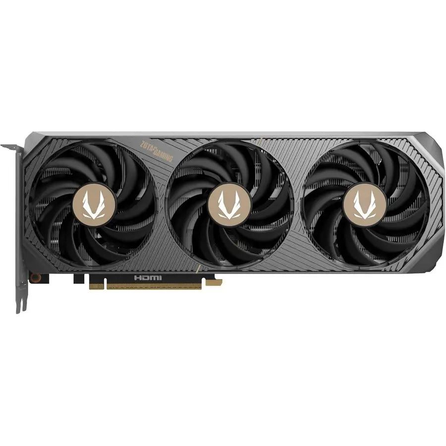 ZOTAC GAMING GeForce RTX 5070 SOLID OC Video Graphics Card, 12GB GDDR7, 6144 CUDA Cores, PCI Express 5.0 x16, ZT-B50700J-10P