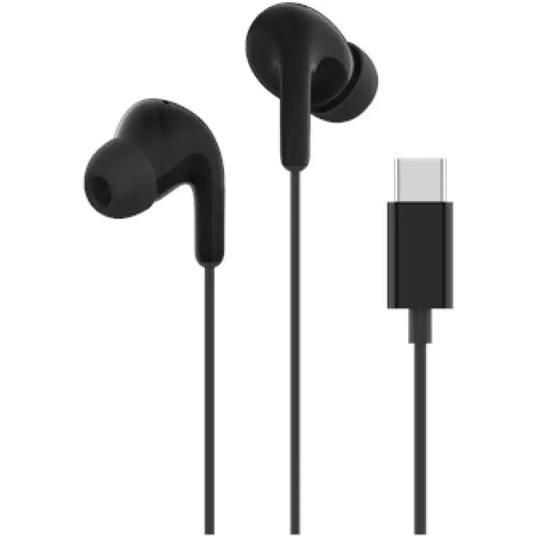 Xiaomi Type-C Earphones, Built-in Microphone, Three-Button Wire Control, Durable Tangle-Resistant Cable, Black