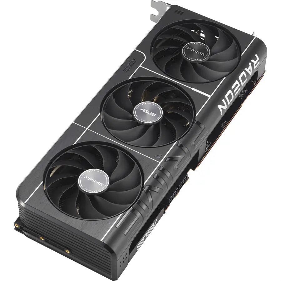 ASUS Prime Radeon RX 9070 16GB GDDR6 OC Edition Graphics Card, PCIe5.0, 3584 Stream Processors, PRIME-RX9070-O16G