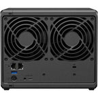 Synology DiskStation DS925+ NAS, Dual 2.5GbE, 4-Bay, Expandable To 9 Bays, M.2 NVMe SSD Caching
