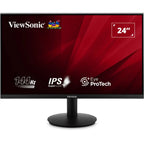 ViewSonic VA24G1-H 24' Full HD 144Hz Monitor, IPS, 1ms, Variable Refresh Rate, Eye ProTech+, HDMI VGA