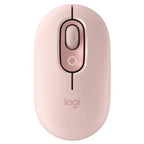 Logitech POP Mouse Wireless Mouse, High Precision Optical Tracking, 1000-4000 DPI, 4 Buttons, Multi-Device 3 Easy-Switch, Rose 910-007402