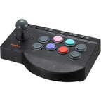 PXN 0082 Arcade Stick PC Street Fighter USB Arcade Stick, 8-Direction Joystick, 8 Buttons, Turbo and Macro, OTG Android Support