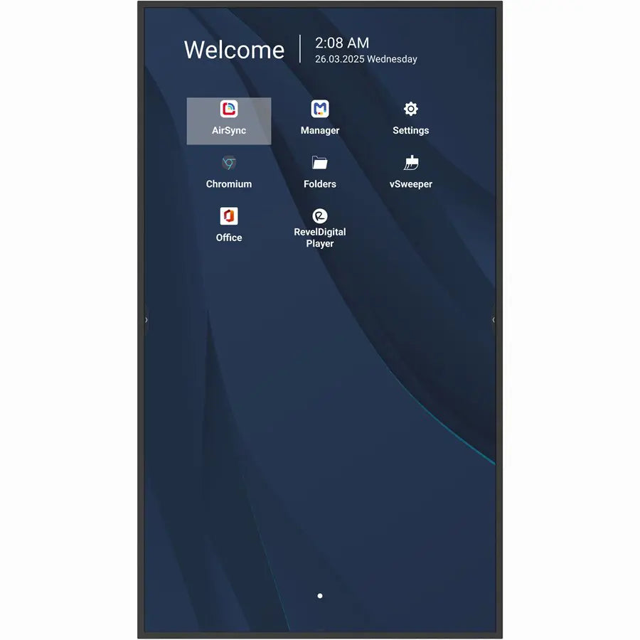 ViewSonic CDE4314-2C Commercial Display, 43", 4K UHD, 500-Nit