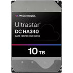 WD Ultrastar DC HA340 Data Center HDD, 10TB, SATA, 3.5-Inch, Up To 267MB/s, 7200 RPM, 0B47062