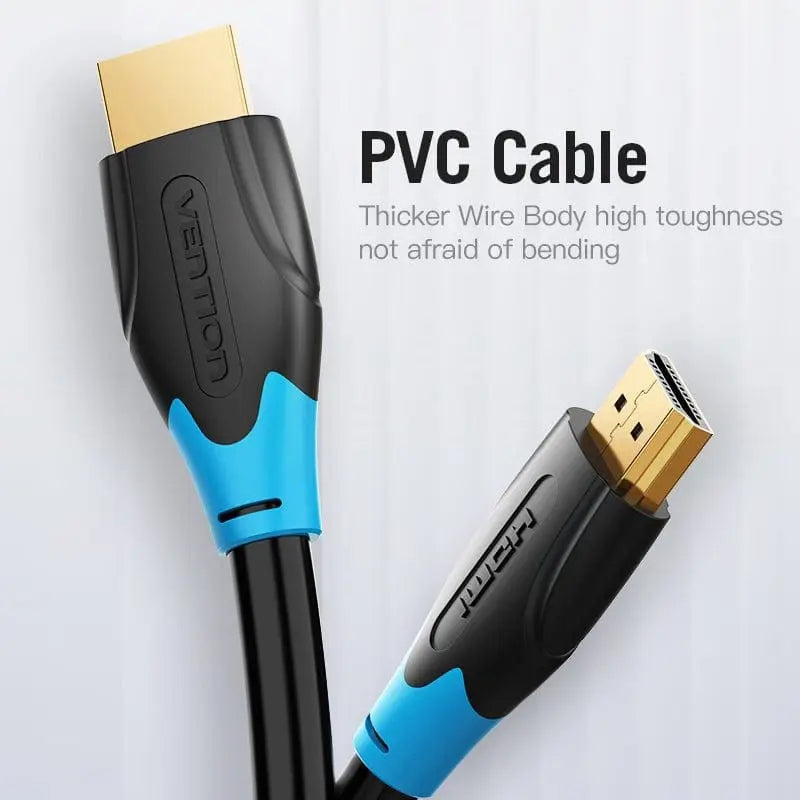 Vention HDMI Cable, 10M, 4K At 60Hz, High Speed With Ethernet, 3D Vision, HDR, AACBL