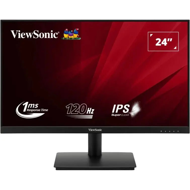 ViewSonic VA240A-H 24" FHD 120Hz IPS Monitor, 1ms MPRT, Variable Refresh Rate, HDMI and VGA