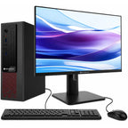 Mechrevo P7 Desktop PC, Intel Core i5-13420H, 16GB DDR4 RAM, 512GB SSD, Intel UHD Graphics, Windows 11 Pro, 23.8" FHD Mechrevo V2400 LED Display Bundle
